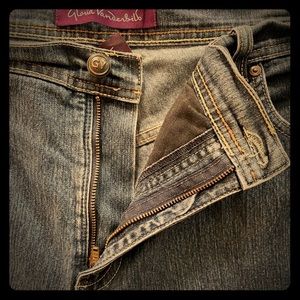Vintage Gloria Vanderbilt Plus Size Jeans GUC